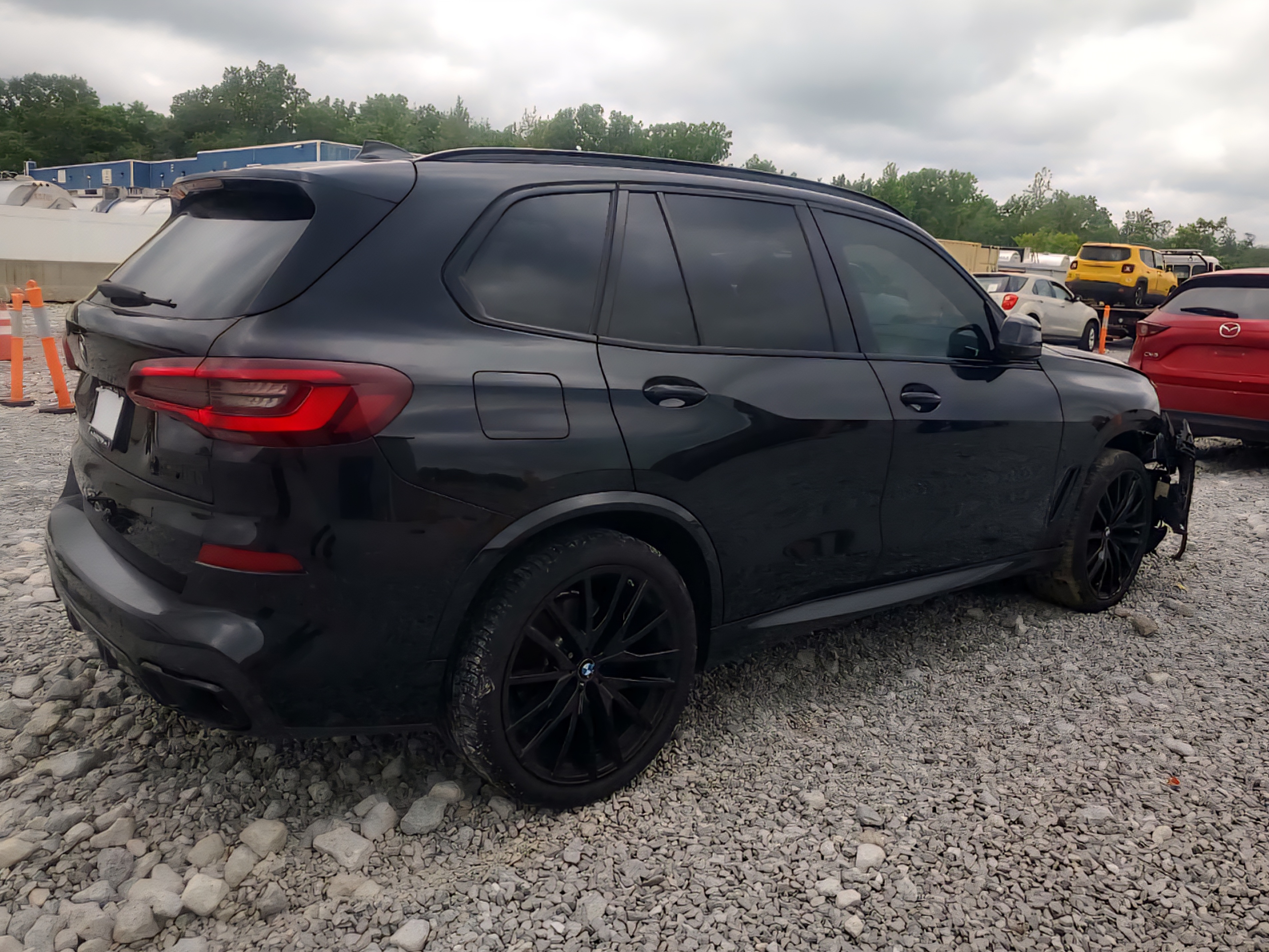 BMW X5 PHEV XDRIVE45E 2022 BLACK vin: 5UXTA6C01P9P38693